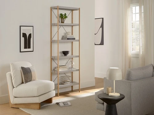 Black Oak Wood Stand Shelf Black Oak Wood Stand Shelf