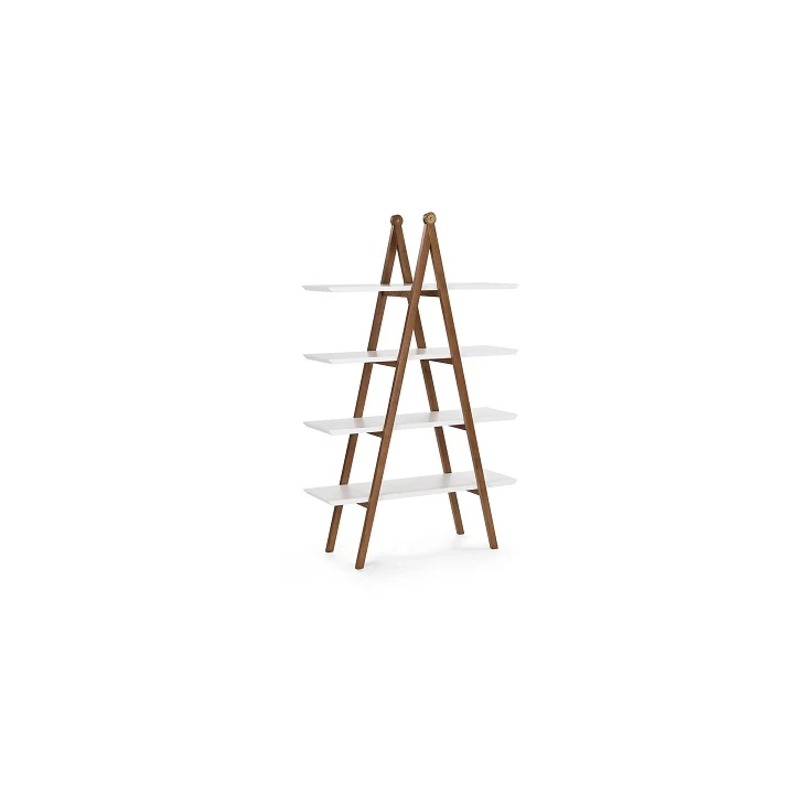 Black Oak Wood Stand Shelf