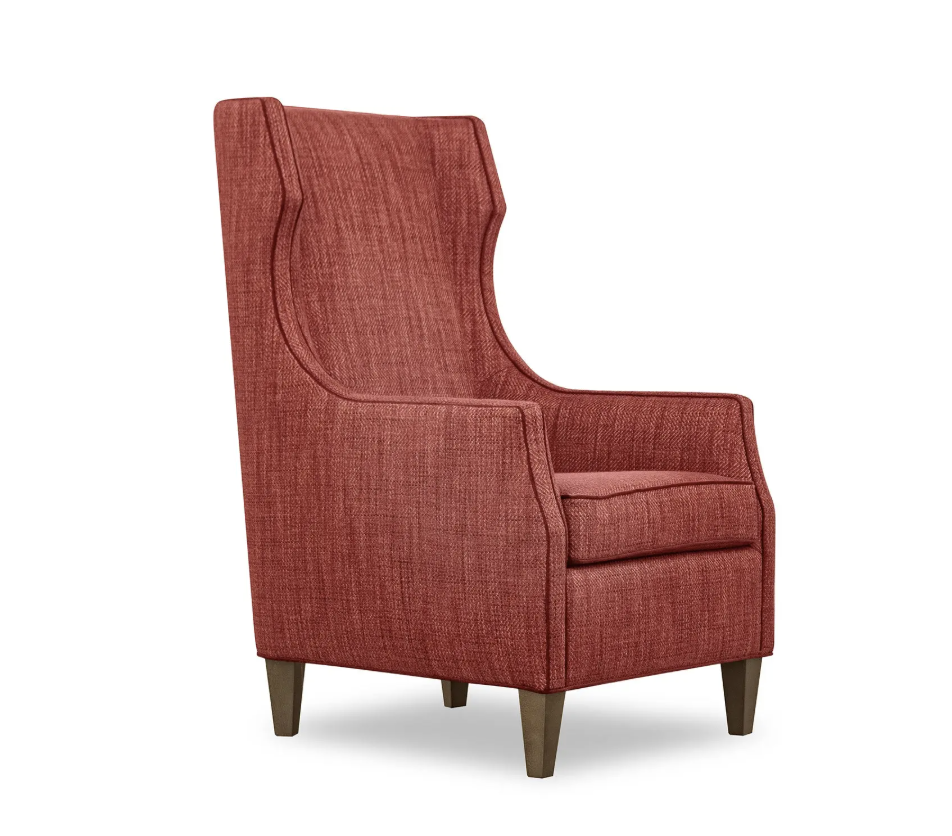 Hilton Garden Inn Red Lounge sofa