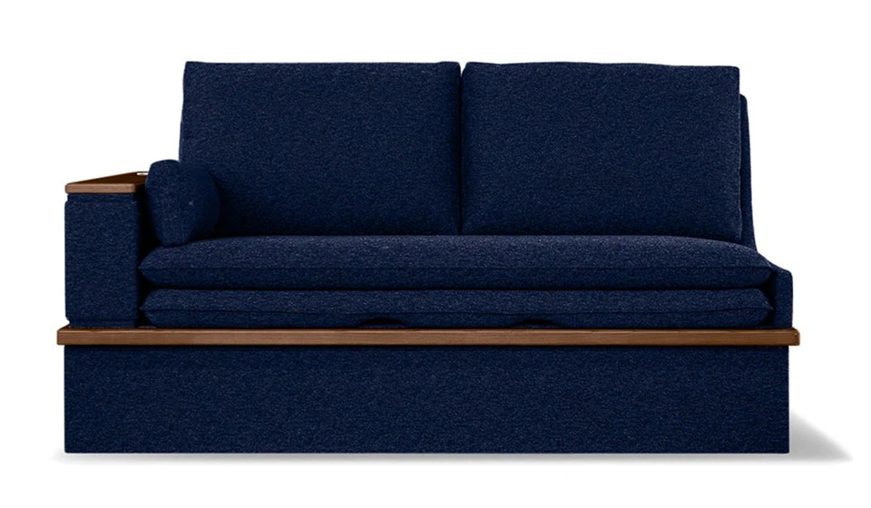 Gårdhave venstre arm vender sovesofa